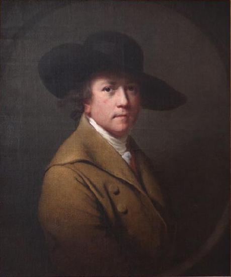 Joseph wright of derby Self portrait